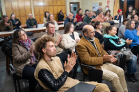 Entrega de diplomas a egresados de la Escuela de Jardinería