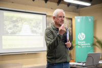 Entrega de diplomas a egresados de la Escuela de Jardinería