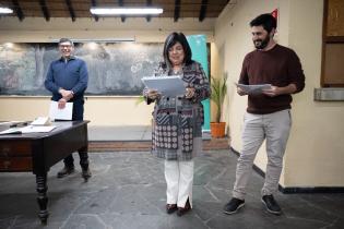 Entrega de diplomas a egresados de la Escuela de Jardinería Entrega de diplomas a egresados de la Escuela de Jardinería