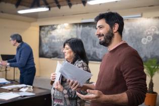 Entrega de diplomas a egresados de la Escuela de Jardinería