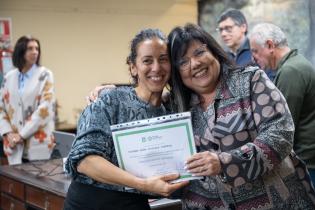 Entrega de diplomas a egresados de la Escuela de Jardinería Entrega de diplomas a egresados de la Escuela de Jardinería
