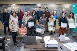 Entrega de diplomas a egresados de la Escuela de Jardinería Entrega de diplomas a egresados de la Escuela de Jardinería