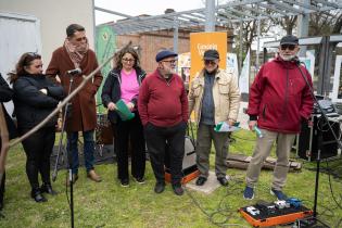 Inauguración del proyecto huertas comunitarias: sembrando por la vida, el trabajo y la cultura