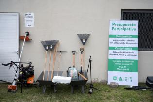 Inauguración del proyecto huertas comunitarias: sembrando por la vida, el trabajo y la cultura Inauguración del proyecto huertas comunitarias: sembrando por la vida, el trabajo y la cultura