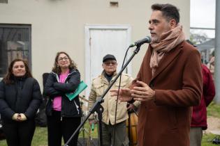 Inauguración del proyecto huertas comunitarias: sembrando por la vida, el trabajo y la cultura Inauguración del proyecto huertas comunitarias: sembrando por la vida, el trabajo y la cultura