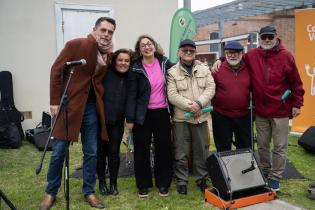 Inauguración del proyecto huertas comunitarias: sembrando por la vida, el trabajo y la cultura