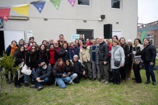 Inauguración del proyecto huertas comunitarias: sembrando por la vida, el trabajo y la cultura