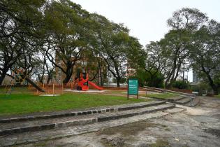 Avance de obras en plaza Sandino