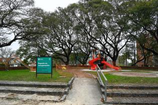 Avance de obras en plaza Sandino