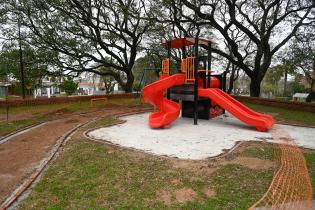 Avance de obras en plaza Sandino Avance de obras en plaza Sandino