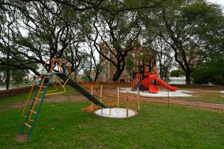 Avance de obras en plaza Sandino Avance de obras en plaza Sandino