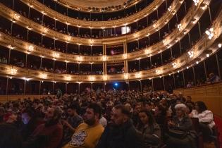 Espectáculo de Pop Queer, en el marco de la apertura del Mes de la Diversidad