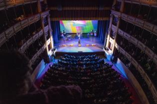 Espectáculo de Pop Queer, en el marco de la apertura del Mes de la Diversidad Espectáculo de Pop Queer, en el marco de la apertura del Mes de la Diversidad