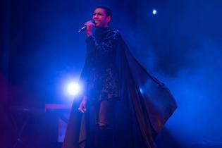 Espectáculo de Pop Queer, en el marco de la apertura del Mes de la Diversidad Espectáculo de Pop Queer, en el marco de la apertura del Mes de la Diversidad