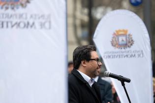 Inauguración de la calle José Germán Araújo