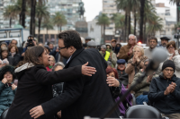 Inauguración de la calle José Germán Araújo