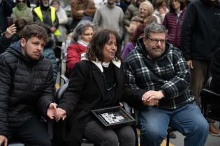 Inauguración de la calle José Germán Araújo