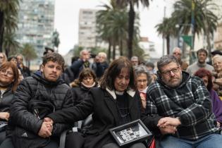 Inauguración de la calle José Germán Araújo