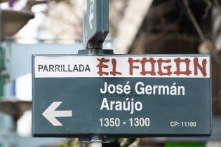 Inauguración de la calle José Germán Araújo Inauguración de la calle José Germán Araújo