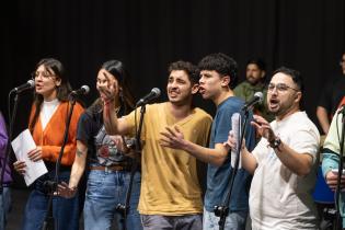  Ensayos abiertos de Murga Joven 2024