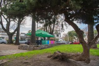 Ecocentro móvil en la feria de plaza de los Olímpicos Ecocentro móvil en la feria de plaza de los Olímpicos