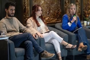 Charla de la Secretaría de Diversidad en el Congreso URUGUAY LGBT+ Summit Pride Connection Montevideo 2024