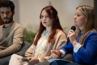 Charla de la Secretaría de Diversidad en el Congreso URUGUAY LGBT+ Summit Pride Connection Montevideo 2024 Charla de la Secretaría de Diversidad en el Congreso URUGUAY LGBT+ Summit Pride Connection Montevideo 2024