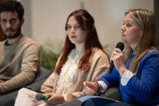 Charla de la Secretaría de Diversidad en el Congreso URUGUAY LGBT+ Summit Pride Connection Montevideo 2024