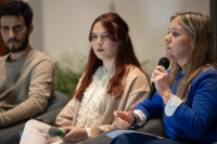 Charla de la Secretaría de Diversidad en el Congreso URUGUAY LGBT+ Summit Pride Connection Montevideo 2024