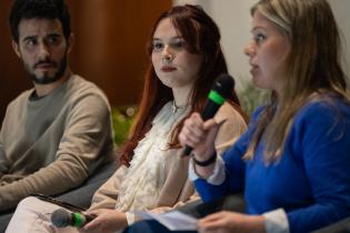 Charla de la Secretaría de Diversidad en el Congreso URUGUAY LGBT+ Summit Pride Connection Montevideo 2024