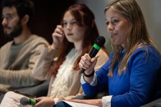 Charla de la Secretaría de Diversidad en el Congreso URUGUAY LGBT+ Summit Pride Connection Montevideo 2024