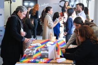 Feria en el Congreso URUGUAY LGBT+ Summit Pride Connection Montevideo 2024