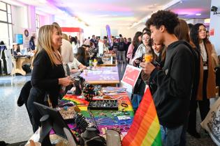 Feria en el Congreso URUGUAY LGBT+ Summit Pride Connection Montevideo 2024