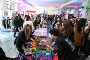 Feria en el Congreso URUGUAY LGBT+ Summit Pride Connection Montevideo 2024