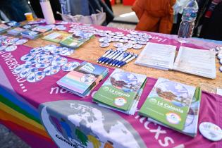 Feria en el Congreso URUGUAY LGBT+ Summit Pride Connection Montevideo 2024