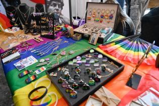 Feria en el Congreso URUGUAY LGBT+ Summit Pride Connection Montevideo 2024