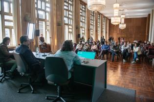 Conferencia de prensa: IM abre llamado paritario para aspirantes a permisarios de transporte oneroso de pasajeros Conferencia de prensa: IM abre llamado paritario para aspirantes a permisarios de transporte oneroso de pasajeros