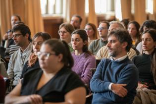  Conversatorio: ¿Cómo transversalizar la perspectiva de género en la producción de datos?