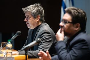 Jornadas de Patrimonio, Cultura, Identidad y Futuro: Conferencia del historiador Gerardo Caetano, Pistas para liberar el mejor porvenir para Montevideo Jornadas de Patrimonio, Cultura, Identidad y Futuro: Conferencia del historiador Gerardo Caetano, Pistas para liberar el mejor porvenir para Montevideo