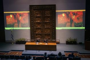 Jornadas de Patrimonio, Cultura, Identidad y Futuro: Conferencia del historiador Gerardo Caetano, Pistas para liberar el mejor porvenir para Montevideo Jornadas de Patrimonio, Cultura, Identidad y Futuro: Conferencia del historiador Gerardo Caetano, Pistas para liberar el mejor porvenir para Montevideo
