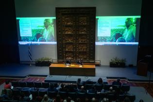 Jornadas de Patrimonio, Cultura, Identidad y Futuro: Conferencia del historiador Gerardo Caetano, Pistas para liberar el mejor porvenir para Montevideo Jornadas de Patrimonio, Cultura, Identidad y Futuro: Conferencia del historiador Gerardo Caetano, Pistas para liberar el mejor porvenir para Montevideo