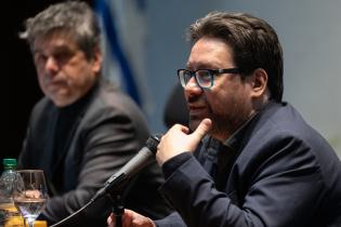 Jornadas de Patrimonio, Cultura, Identidad y Futuro: Conferencia del historiador Gerardo Caetano, Pistas para liberar el mejor porvenir para Montevideo Jornadas de Patrimonio, Cultura, Identidad y Futuro: Conferencia del historiador Gerardo Caetano, Pistas para liberar el mejor porvenir para Montevideo