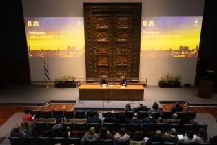 Jornadas de Patrimonio, Cultura, Identidad y Futuro: Conferencia del historiador Gerardo Caetano, Pistas para liberar el mejor porvenir para Montevideo Jornadas de Patrimonio, Cultura, Identidad y Futuro: Conferencia del historiador Gerardo Caetano, Pistas para liberar el mejor porvenir para Montevideo
