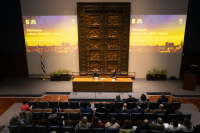 Jornadas de Patrimonio, Cultura, Identidad y Futuro: Conferencia del historiador Gerardo Caetano,  Pistas para liberar el mejor porvenir para Montevideo