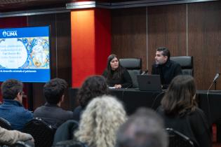 Jornadas de Patrimonio, Cultura, Identidad y Futuro: Conferencia del arquitecto Luis Martín Bogdanovich Jornadas de Patrimonio, Cultura, Identidad y Futuro: Conferencia del arquitecto Luis Martín Bogdanovich