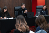 Jornadas de Patrimonio, Cultura, Identidad y Futuro: Conferencia del arquitecto Luis Martín Bogdanovich