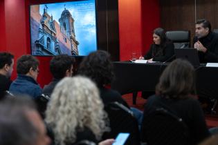 Jornadas de Patrimonio, Cultura, Identidad y Futuro: Conferencia del arquitecto Luis Martín Bogdanovich Jornadas de Patrimonio, Cultura, Identidad y Futuro: Conferencia del arquitecto Luis Martín Bogdanovich