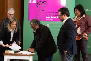 Lanzamiento del Concurso Onetti 2024 Lanzamiento del Concurso Onetti 2024