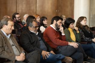 Lanzamiento del Concurso Onetti 2024 Lanzamiento del Concurso Onetti 2024