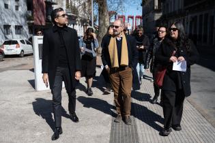 Jornadas de Patrimonio, Cultura, Identidad y Futuro: Recorrida por Ciudad Vieja junto al Arq. Luis Martín Bogdanovich Jornadas de Patrimonio, Cultura, Identidad y Futuro: Recorrida por Ciudad Vieja junto al Arq. Luis Martín Bogdanovich